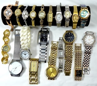 20 VARIETY VINTAGE WOMENS WATCHES
