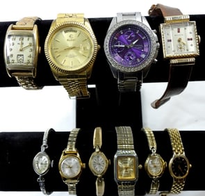 10 VARIETY WOMENS BRACELETS