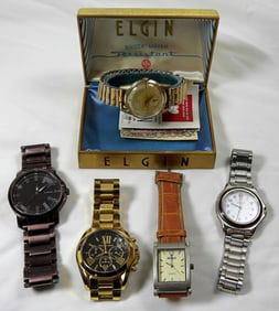 10 VARIETY MENS WATCHES
