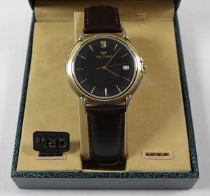 WALTHAM MENS WRISTWATCH IN CASE