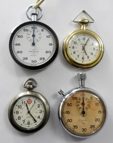 (2) WORKING STOP WATCHES plus