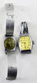 INGRAHAM & WESTCLOX ANTIQUE WATCHES