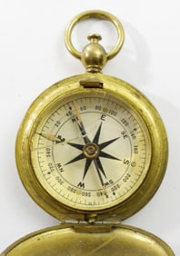 VTG WWI/WWII ANTIQUE MILITARY COMPASS