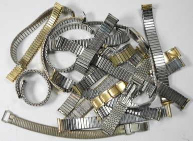 20 GOLD/SILVER TONE BANDS