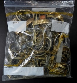 BAG of WATCH BANDS - VARIOUS STYLES