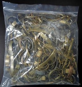BAG of WATCH BANDS - VARIOUS STYLES