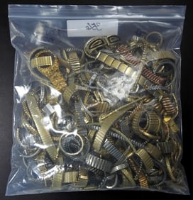 BAG of WATCH BANDS - VARIOUS STYLES