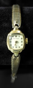 WITTNAUER GOLD TONE WATCH