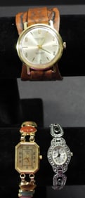 3 WESTERN STYLED WATCHES