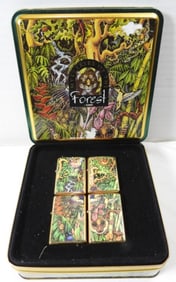 1995 SEALED ZIPPO MYSTERIES OF THE FOREST