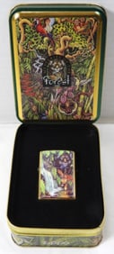 1995 SEALED ZIPPO MYSTERIES OF THE FOREST