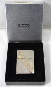 1993 SEALED SILVER PLATED ZIPPO LIGHTER