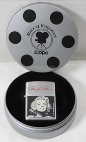 2000 SEALED ZIPPO MARILYN MONROE