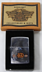 1996 SEALED HARLEY DAVIDSON ZIPPO