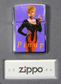 1996 SEALED PINUP GIRLS JOAN ZIPPO