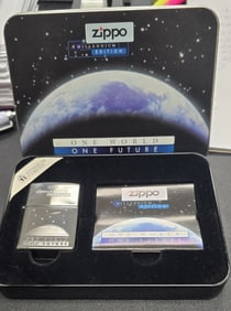 1999 SEALED ZIPPO MILLENNIUM EDITION LIGHTER