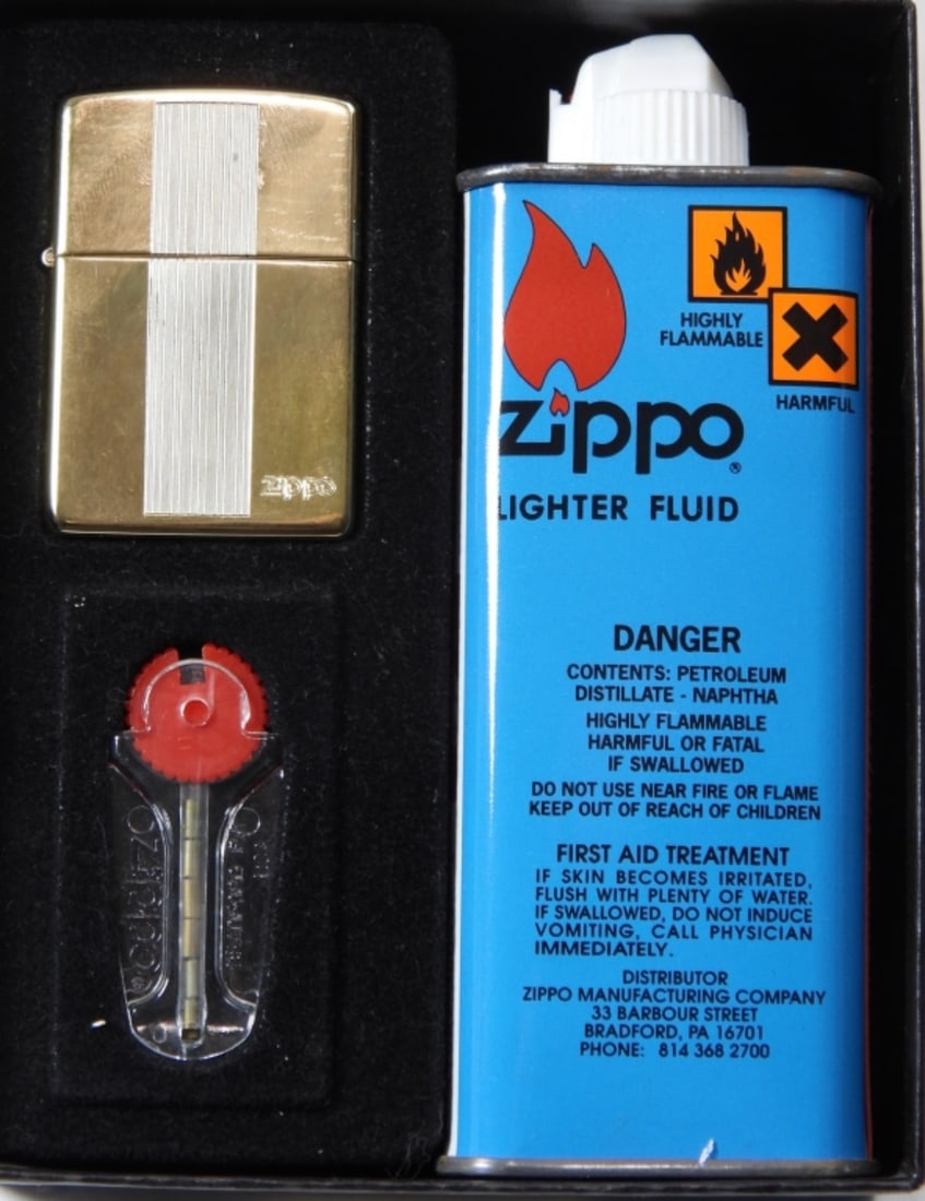 1994 SEALED ZIPPO LIGHTER GIFT SET (1 of 3)