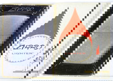 1974 UNFRIED ZIPPO LIGHTER