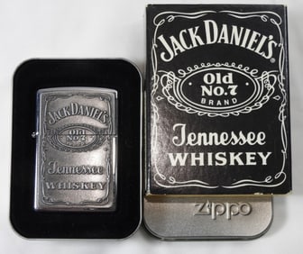 1999 SEALED JACK DANIEL'S ZIIPPO