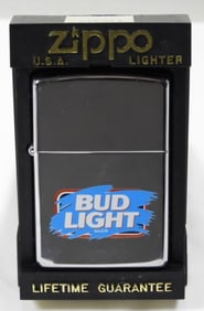 1995 SEALED BUD LIGHT ZIPPO LIGHTER