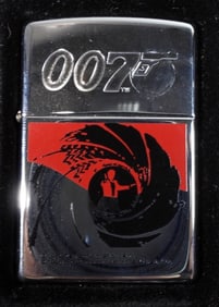 1998 SEALED 007 JAMES BOND ZIPPO LIGHTER