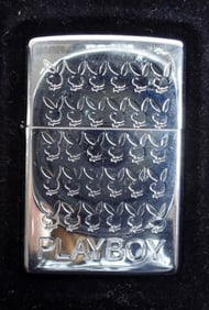 1999 SEALED PLAYBOY EARS ZIPPO LIGHTER