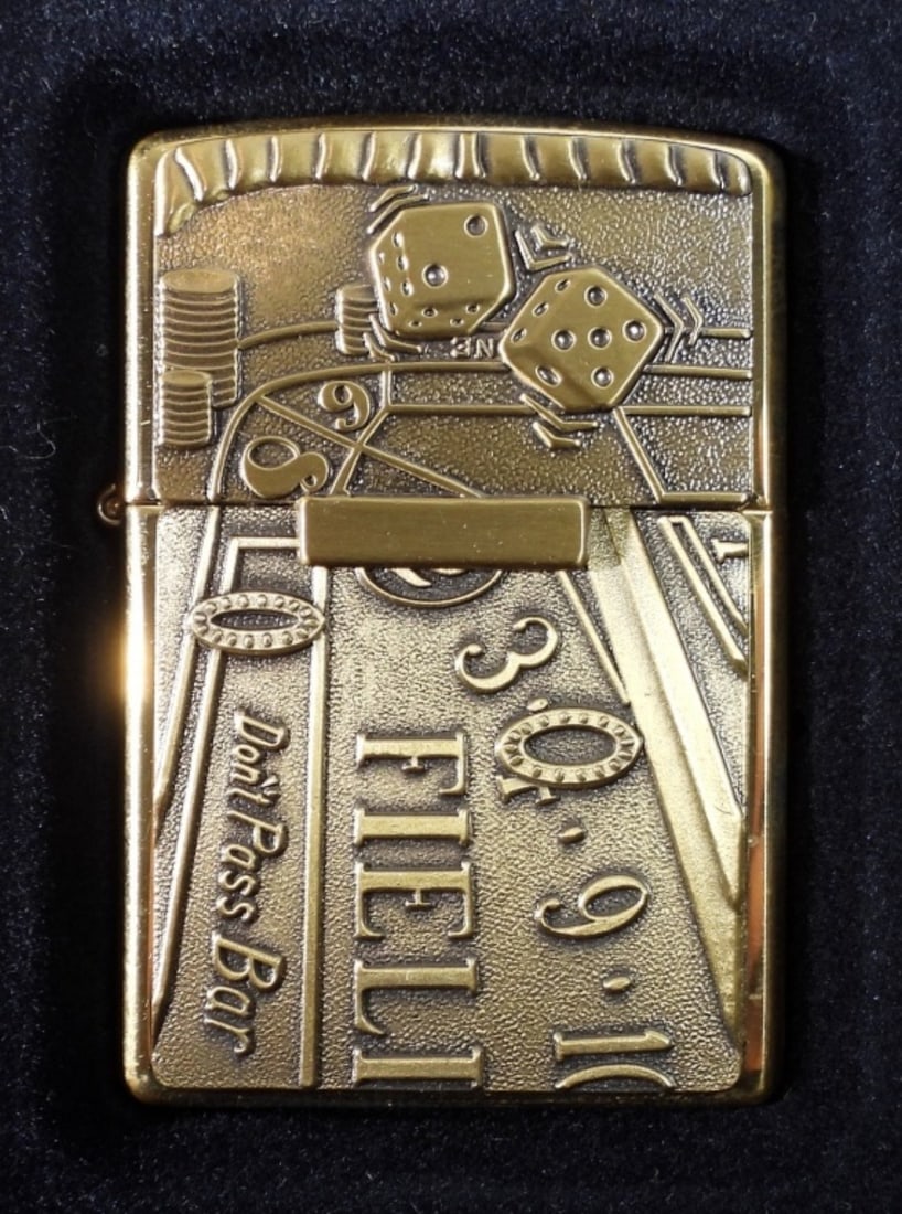 1997 SEALED CARPS ZIPPO LIGHTER (1 of 4)