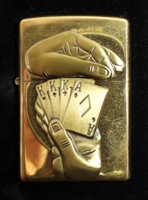 SEALED 1999 FULL HOUSE ZIPPO LIGTHER