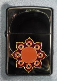 SEALED 2003 CAMEL MIDNIGHT SUN ZIPPO