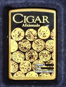 1997 SEALED CIGAR AFICIONADO ZIPPO