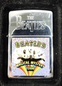 1997 SEALED THE BEATLES MAGICAL MYSTERY TOUR ZIPPO