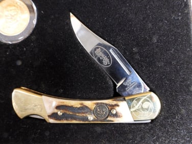 LEHMANS LIMITED EDITION FOLDING KNIFE