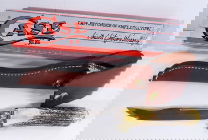 CASE HUNTING KNIFE IN ORIGINAL SHEATH