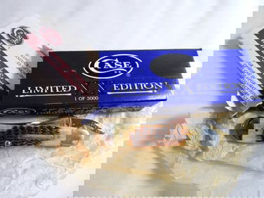 ORANGE LIMITED EDITION CASE POCKET KNIFE