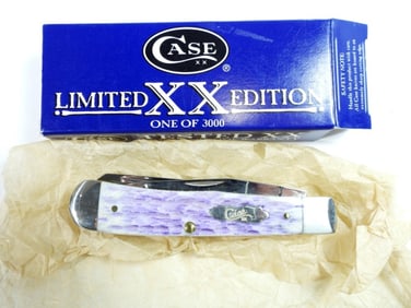 CASE XX PERIWINKLE STOCKMAN KNIFE