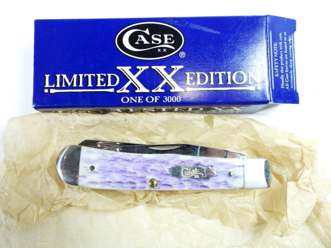 CASE XX PERIWINKLE STOCKMAN KNIFE (1 of 7)