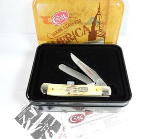 MAKE A "CASE" FOR AMERICA CASE KNIFE