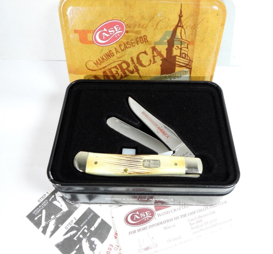 MAKE A "CASE" FOR AMERICA CASE KNIFE (1 of 3)