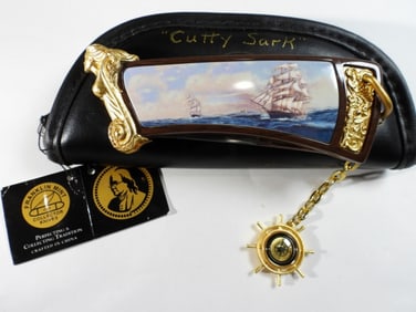 FRANKLIN MINT MAJESTIC CUTTY SARK KNIFE