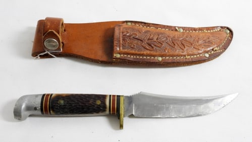 WESTERN USA FIXED BLADE HUNTING