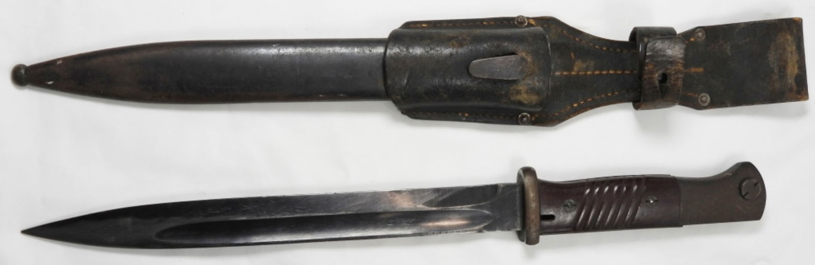 VINTAGE BAYONET IN SHEATH (1 of 2)