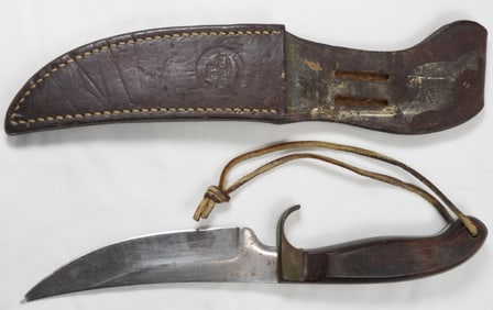 OLSEN OK HUNTING KNIFE