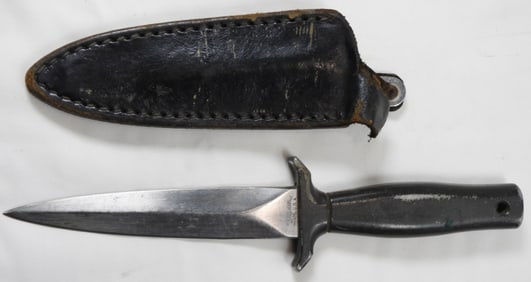 VINTAGE SPEAR HEAD DAGGER KNIFE