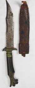 WWII PHILLIPINES FIGHTING KNIFE