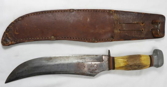 VINTAGE HUNTING KNIFE