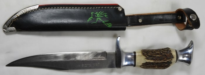 VINTAGE HOFFRITZ HUNTING KNIFE