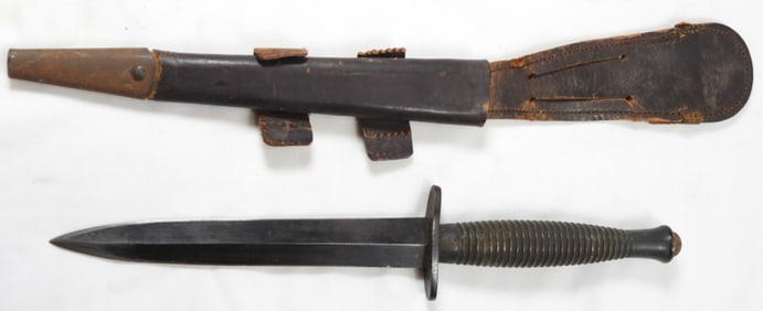 VINTAGE SPEAR HEAD DAGGER KNIFE