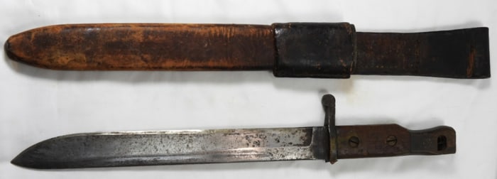ROSS RIFLE CO. HUNTING KNIFE