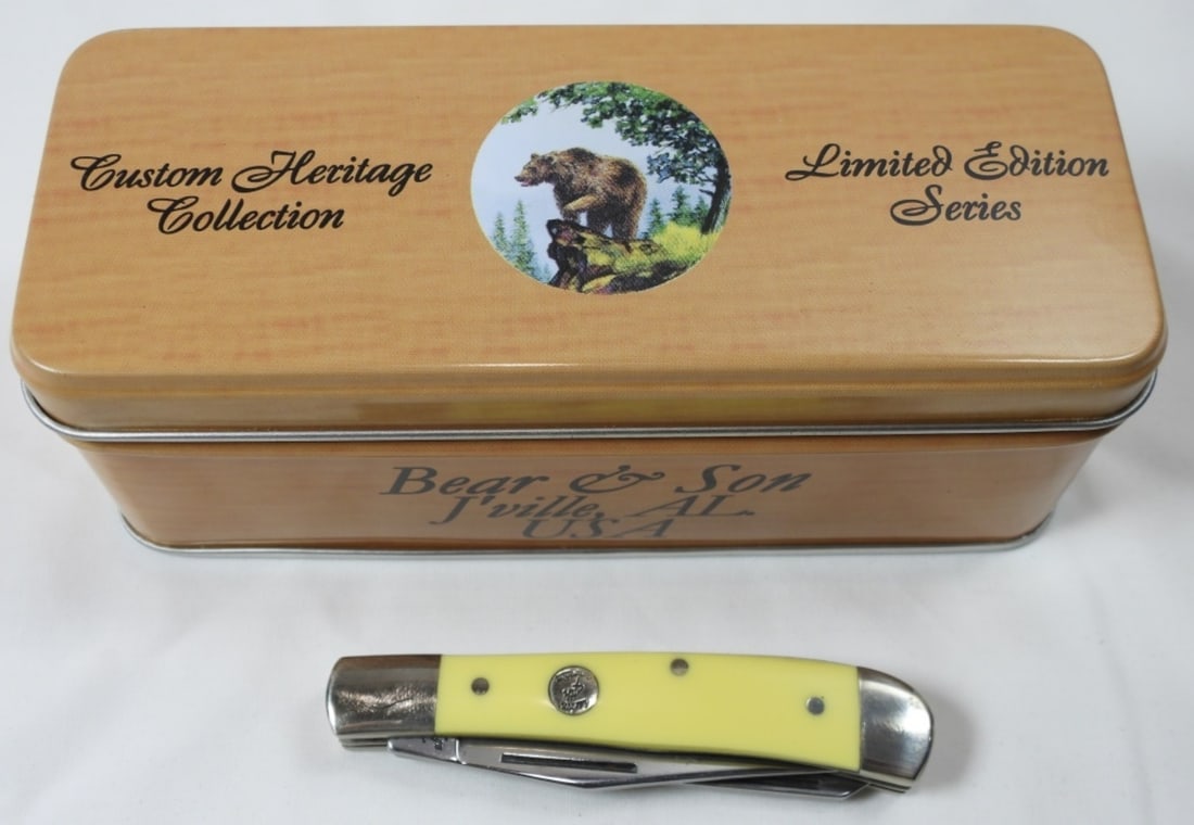 Bear & Son Carbon 4th Generation (1 of 2)