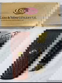 Case XX Camel Knife with Sheath